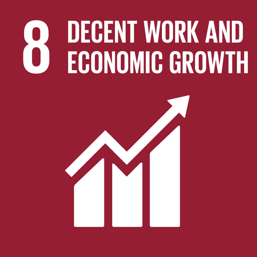 08 - Decent work and economic growth