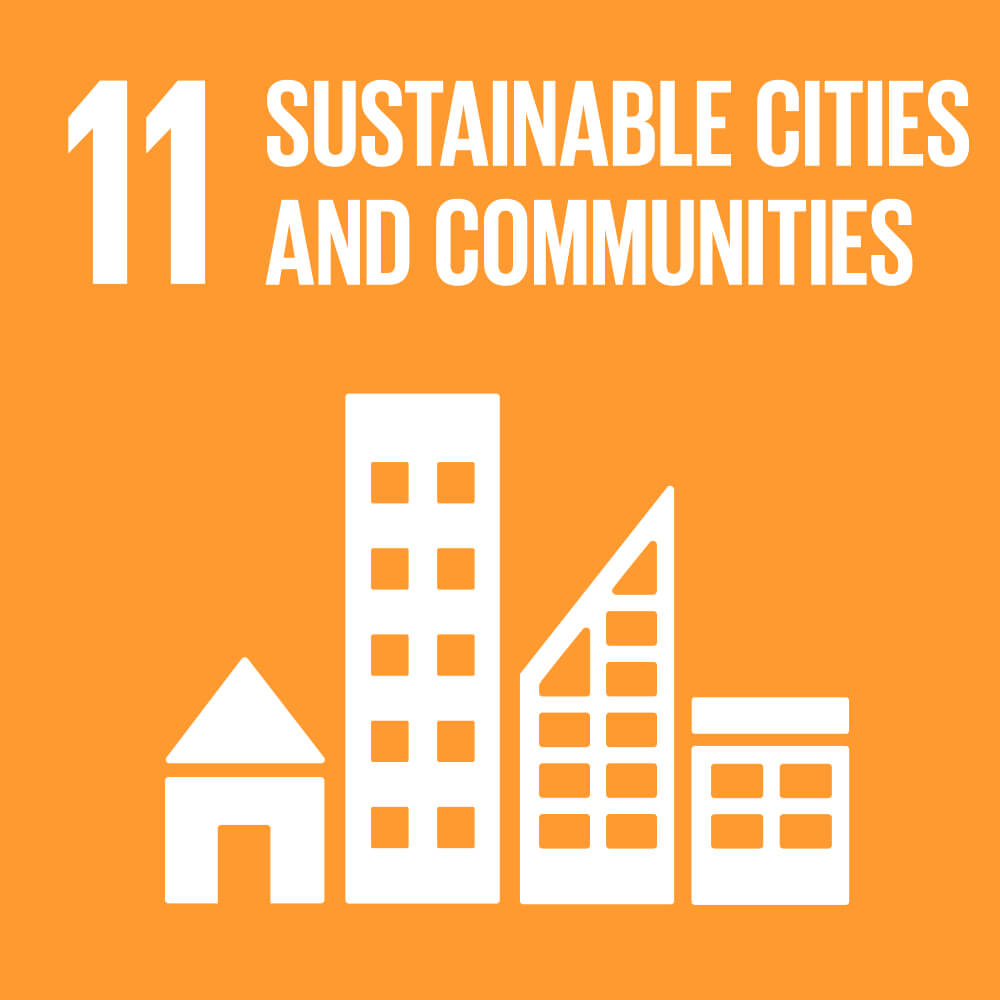 11 - Sustainable cities and communities